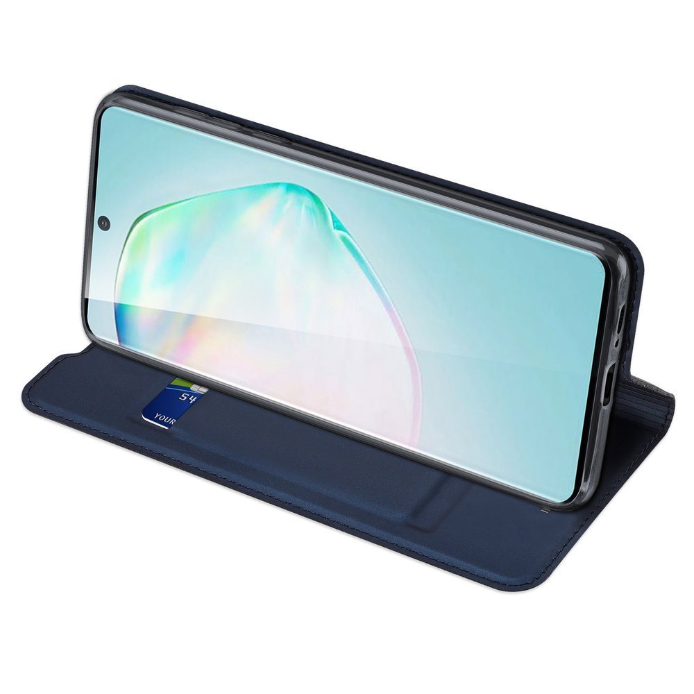 Pokrowiec Dux Ducis Skin Pro niebieski Samsung Galaxy S10 Lite / 5