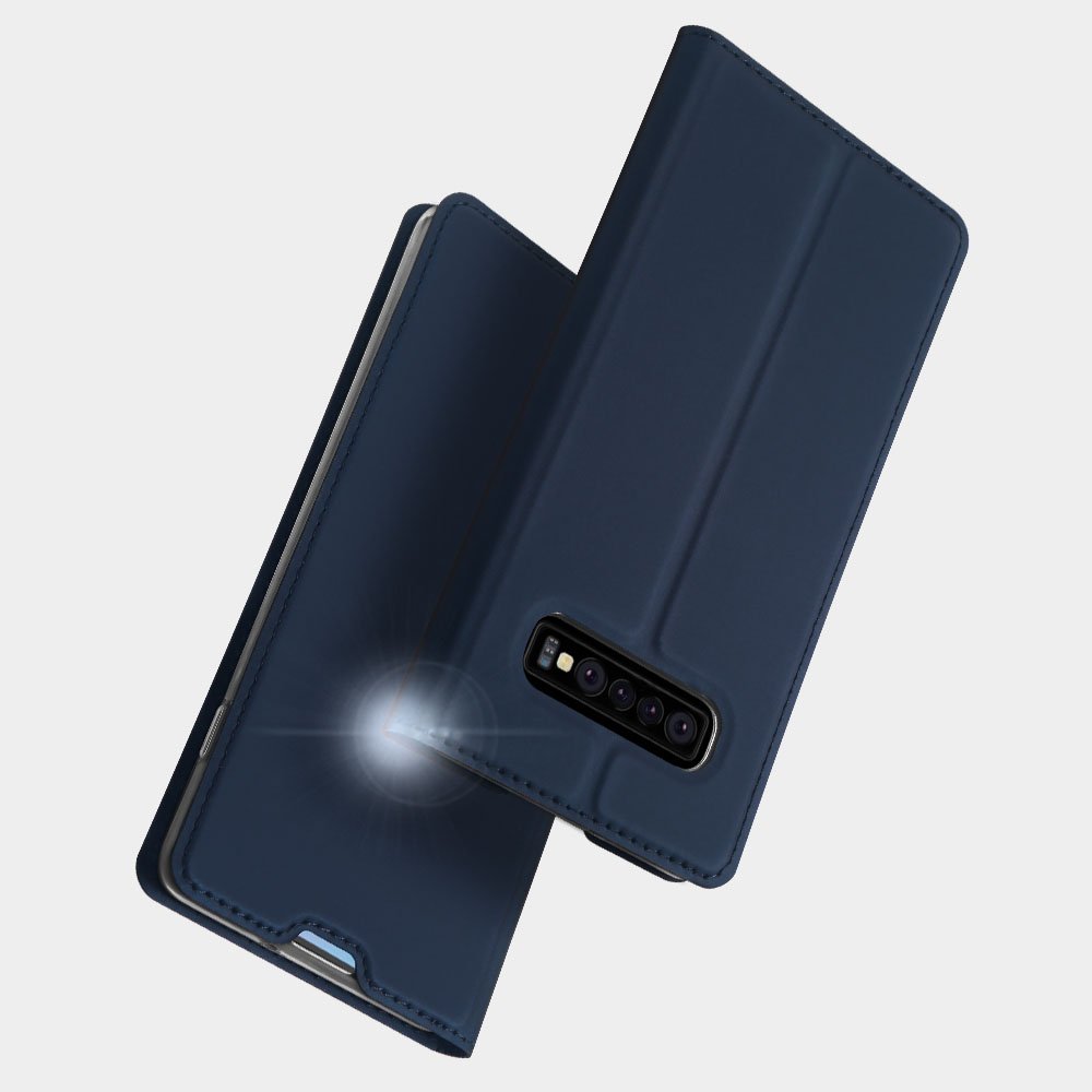 Pokrowiec Dux Ducis Skin Pro niebieski Samsung Galaxy S10 Plus / 10