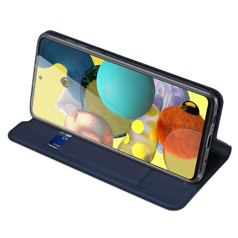 Etui zamykane z klapk� i magnesem Dux Ducis Skin Pro niebieski Samsung Galaxy S20 FE 5G / 5