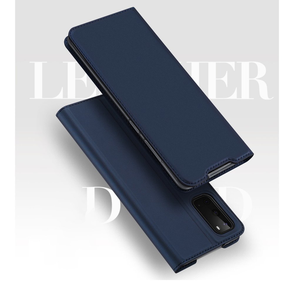 Pokrowiec Dux Ducis Skin Pro niebieski Samsung Galaxy S20 / 6