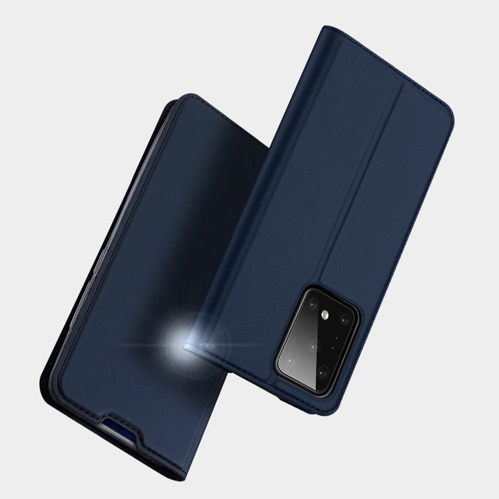 Pokrowiec Dux Ducis Skin Pro niebieski Samsung galaxy S20 Ultra / 11