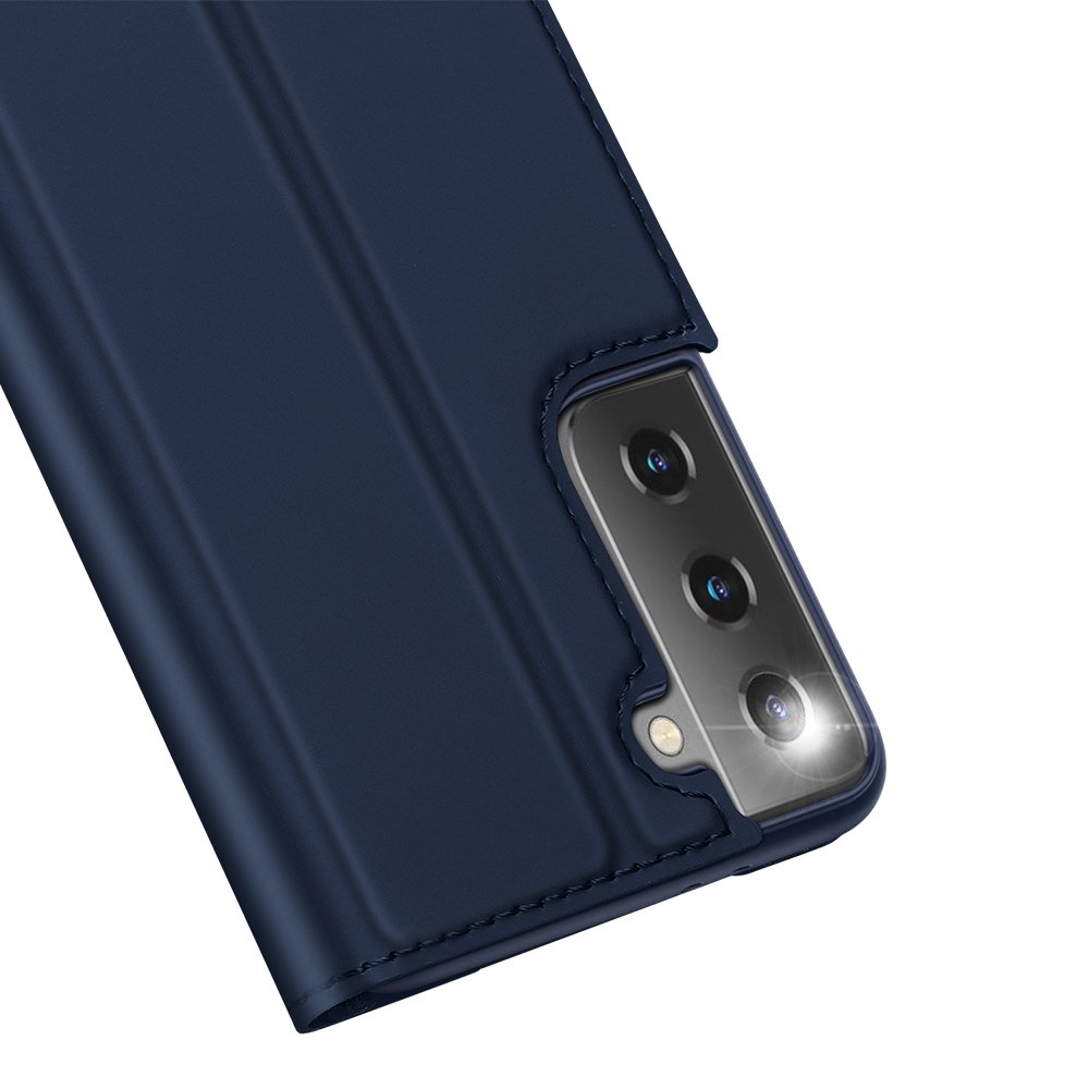 Etui zamykane z klapk i magnesem Dux Ducis Skin Pro niebieski Samsung Galaxy S21 5G / 8