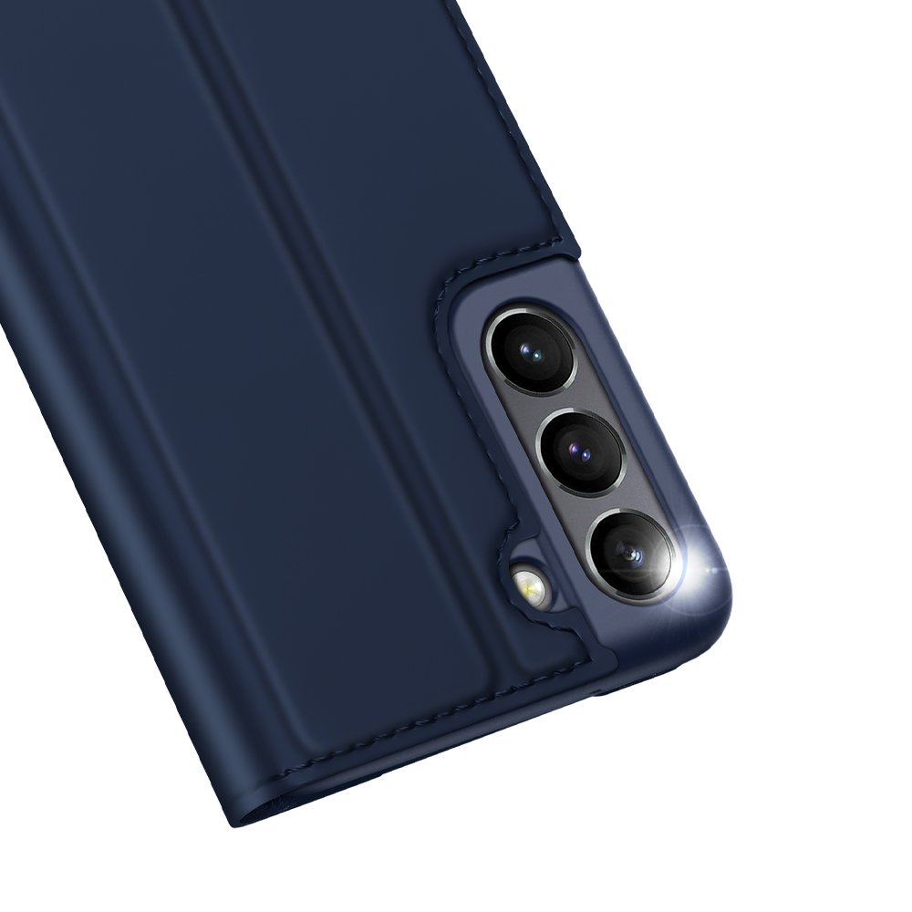 Etui zamykane z klapk i magnesem Dux Ducis Skin Pro niebieski Samsung Galaxy S21 FE 5G / 3