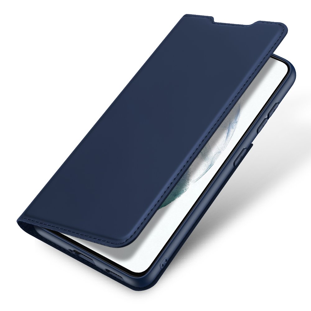 Etui zamykane z klapk i magnesem Dux Ducis Skin Pro niebieski Samsung Galaxy S21 FE 5G / 4