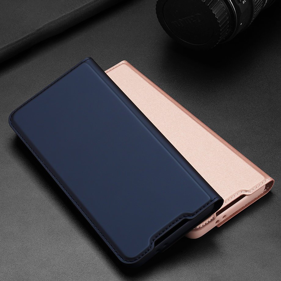 Pokrowiec Dux Ducis Skin Pro niebieski Samsung Galaxy S21 Ultra 5G / 12