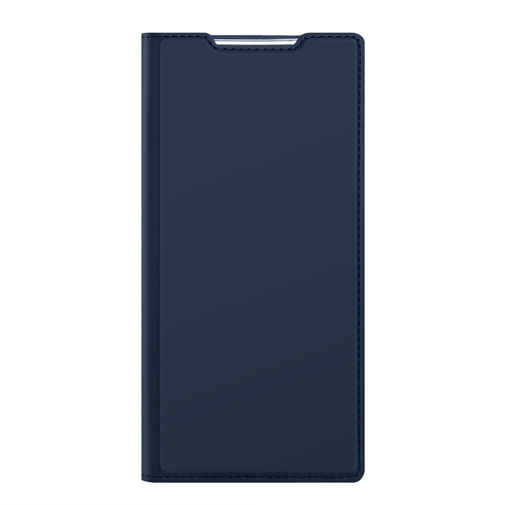 Etui zamykane z klapk i magnesem Dux Ducis Skin Pro niebieski Samsung Galaxy S22 Ultra / 10