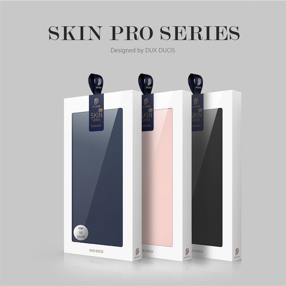 Pokrowiec Dux Ducis Skin Pro niebieski Samsung Galaxy S23 FE / 7