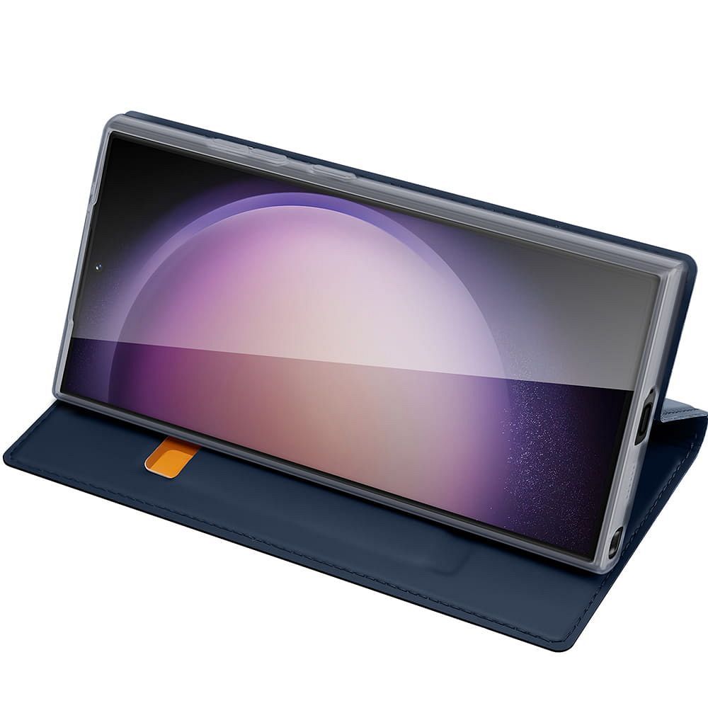 Pokrowiec Dux Ducis Skin Pro niebieski Samsung Galaxy S24 / 4