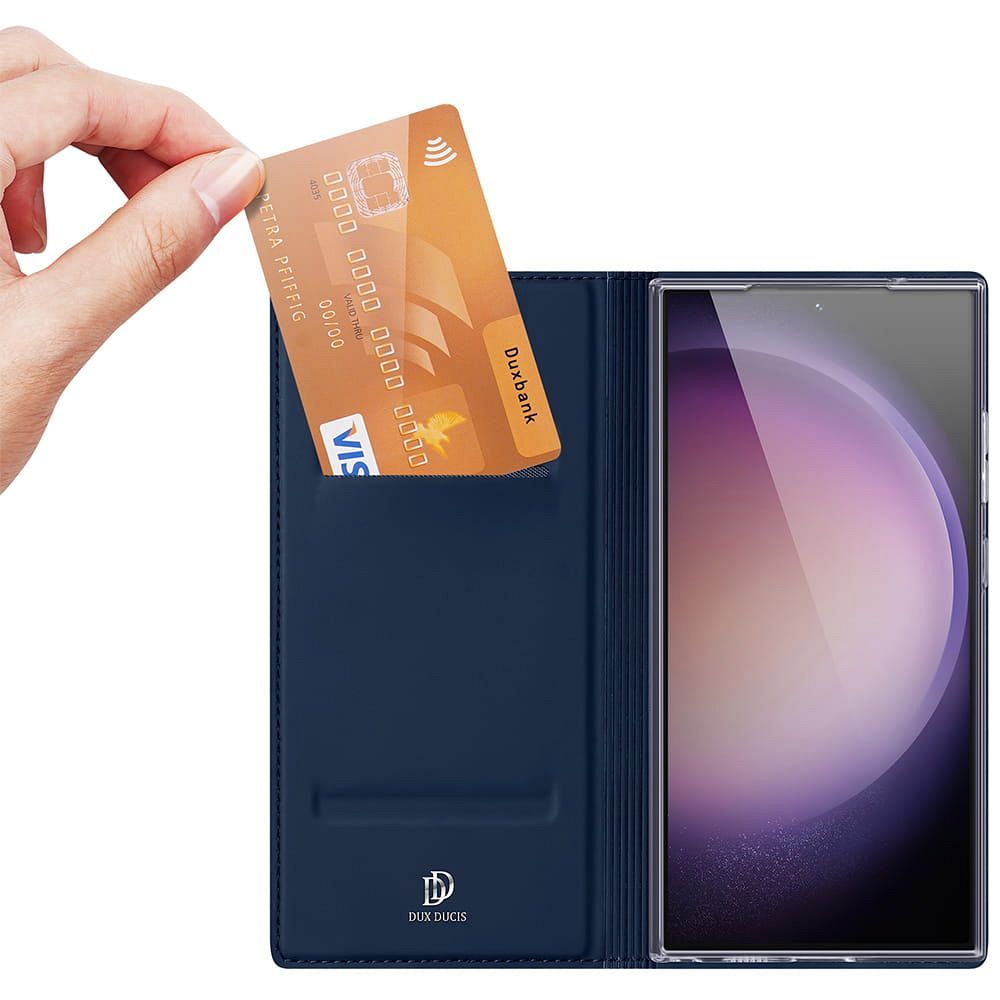 Pokrowiec Dux Ducis Skin Pro niebieski Samsung Galaxy S24 / 6