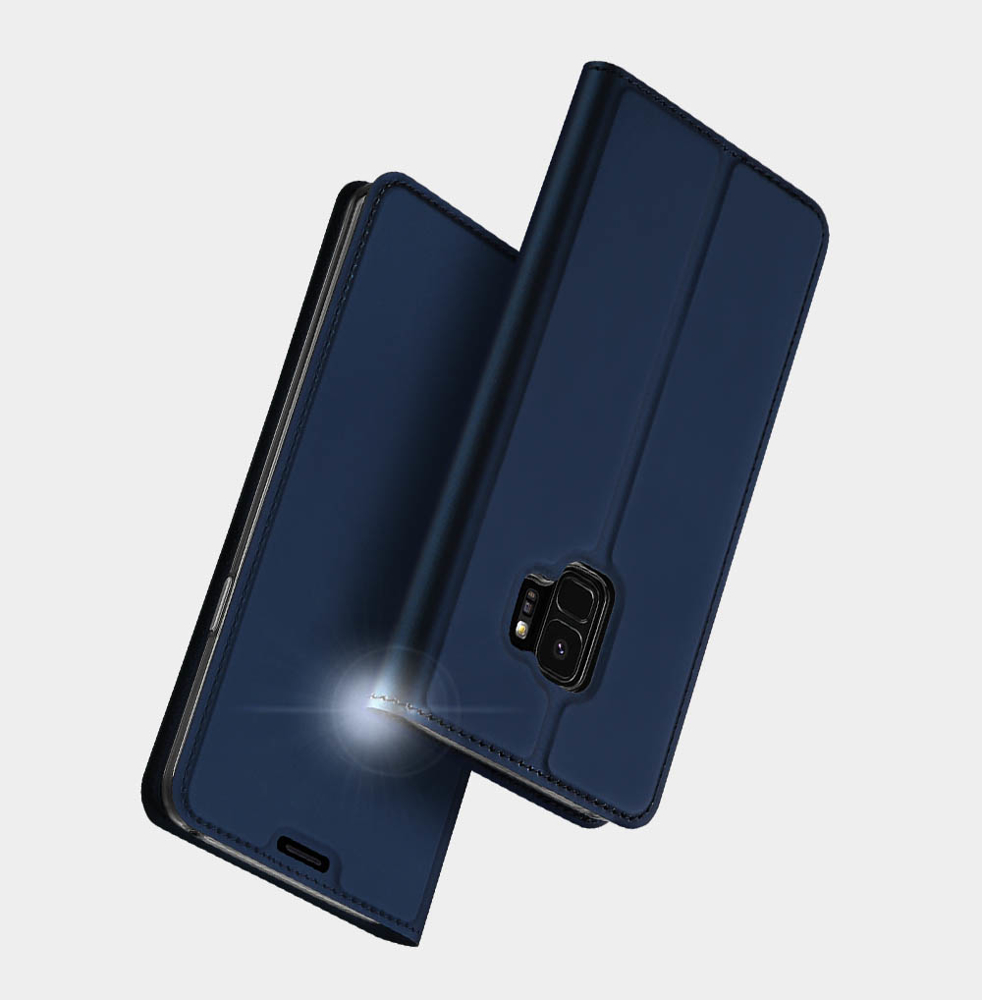 Pokrowiec Dux Ducis Skin Pro niebieski Samsung Galaxy S9 / 10