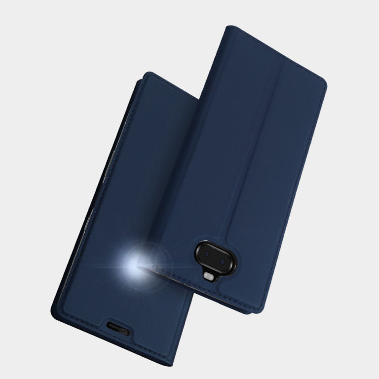 Pokrowiec Dux Ducis Skin Pro niebieski Sony Xperia 10 / 10