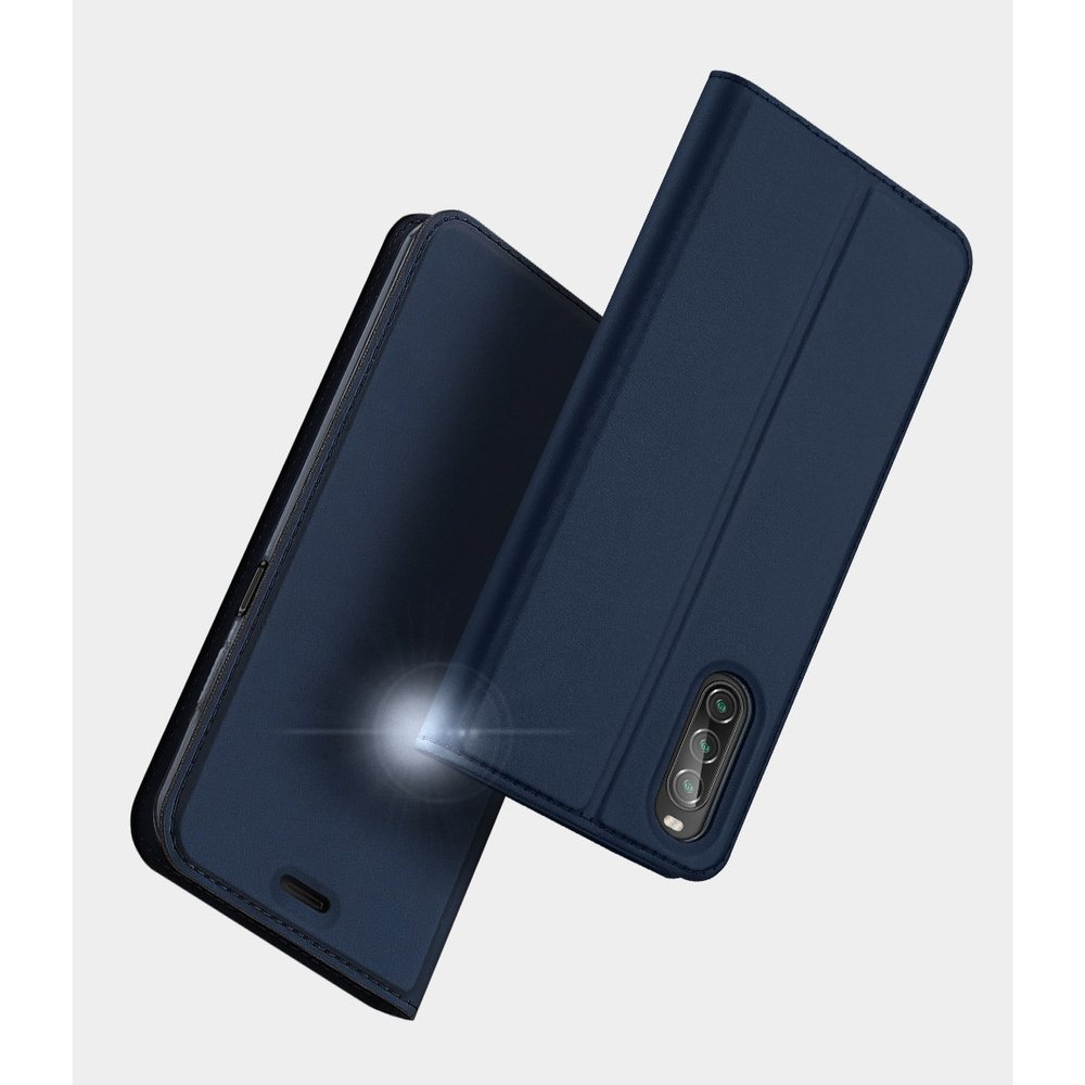 Pokrowiec Dux Ducis Skin Pro niebieski Sony Xperia 10 II / 12