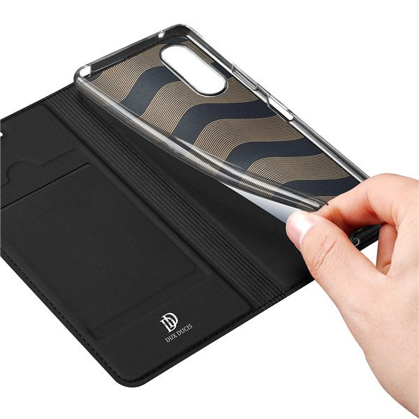 Pokrowiec Dux Ducis Skin Pro niebieski Sony Xperia 10 II / 7