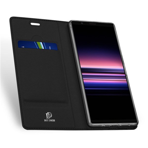 Pokrowiec Dux Ducis Skin Pro niebieski Sony Xperia 5 / 3