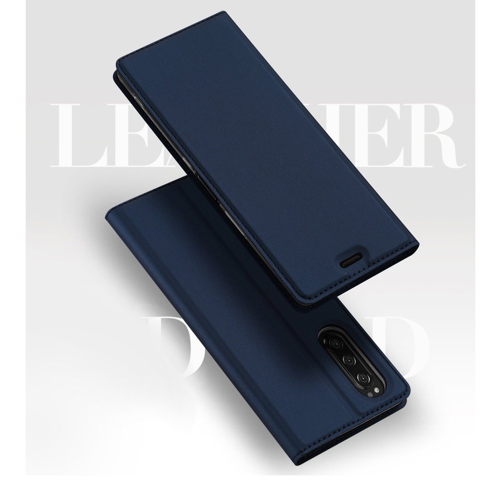 Pokrowiec Dux Ducis Skin Pro niebieski Sony Xperia 5 / 6