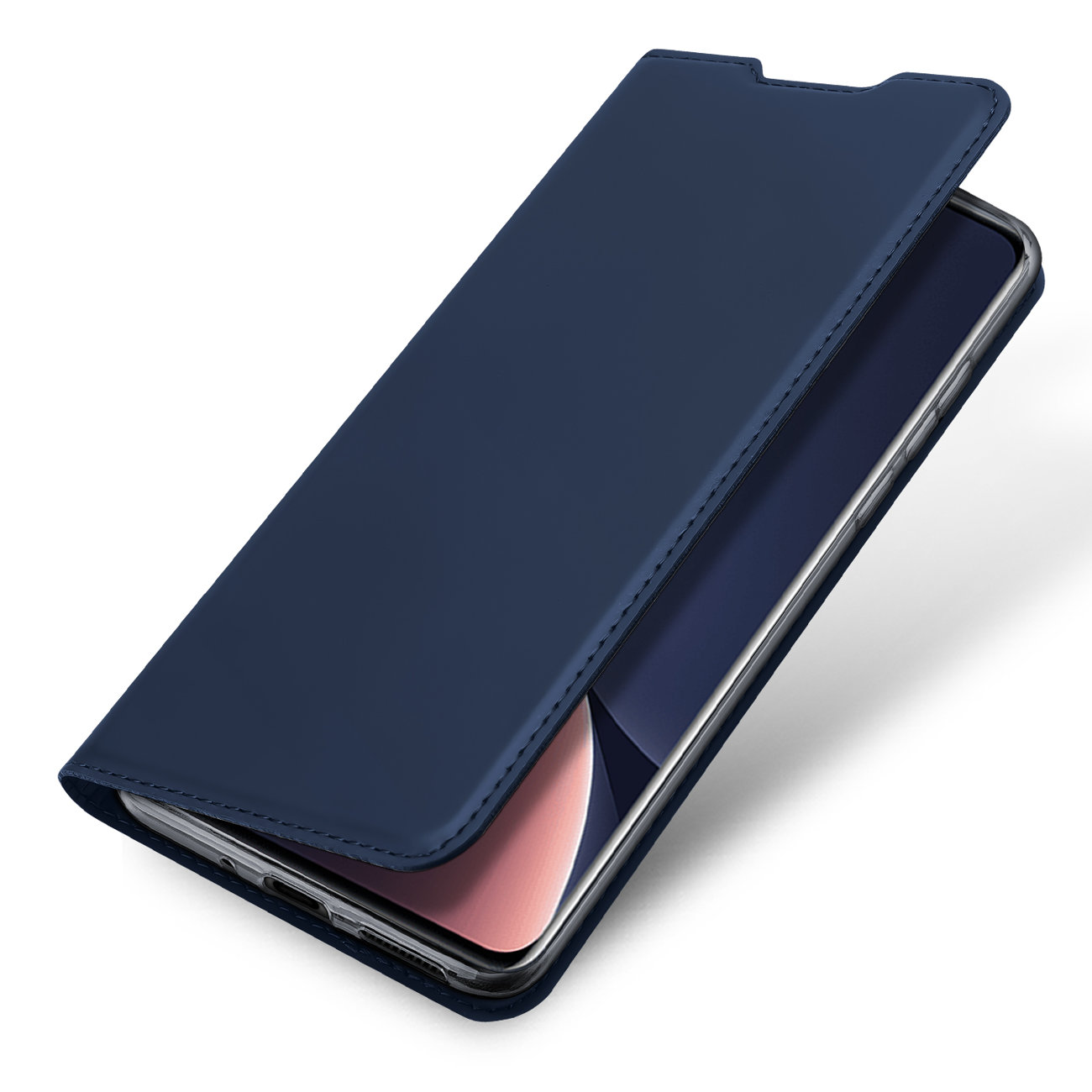 Etui zamykane z klapk i magnesem Dux Ducis Skin Pro niebieski Xiaomi 12 Pro / 4