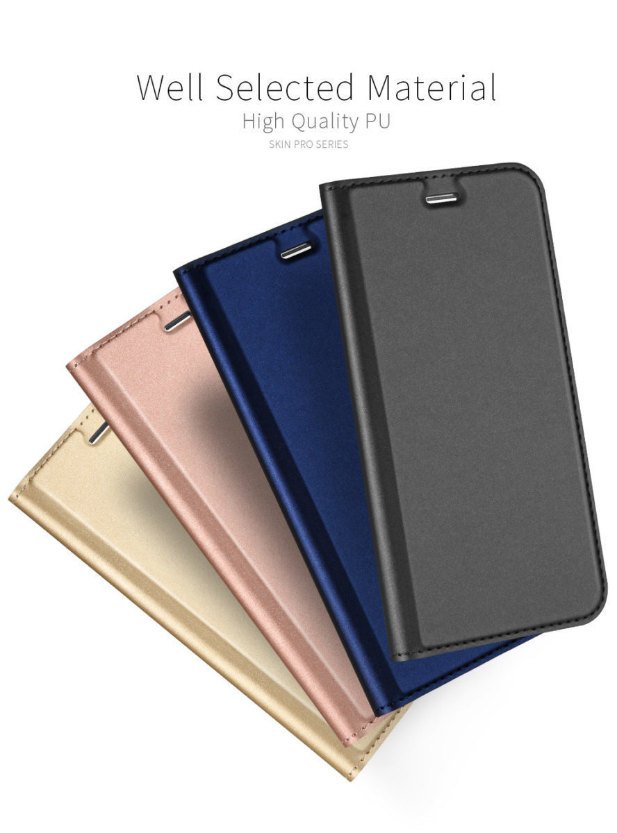 Etui zamykane z klapk i magnesem Dux Ducis Skin Pro niebieski Xiaomi 12 Pro / 9
