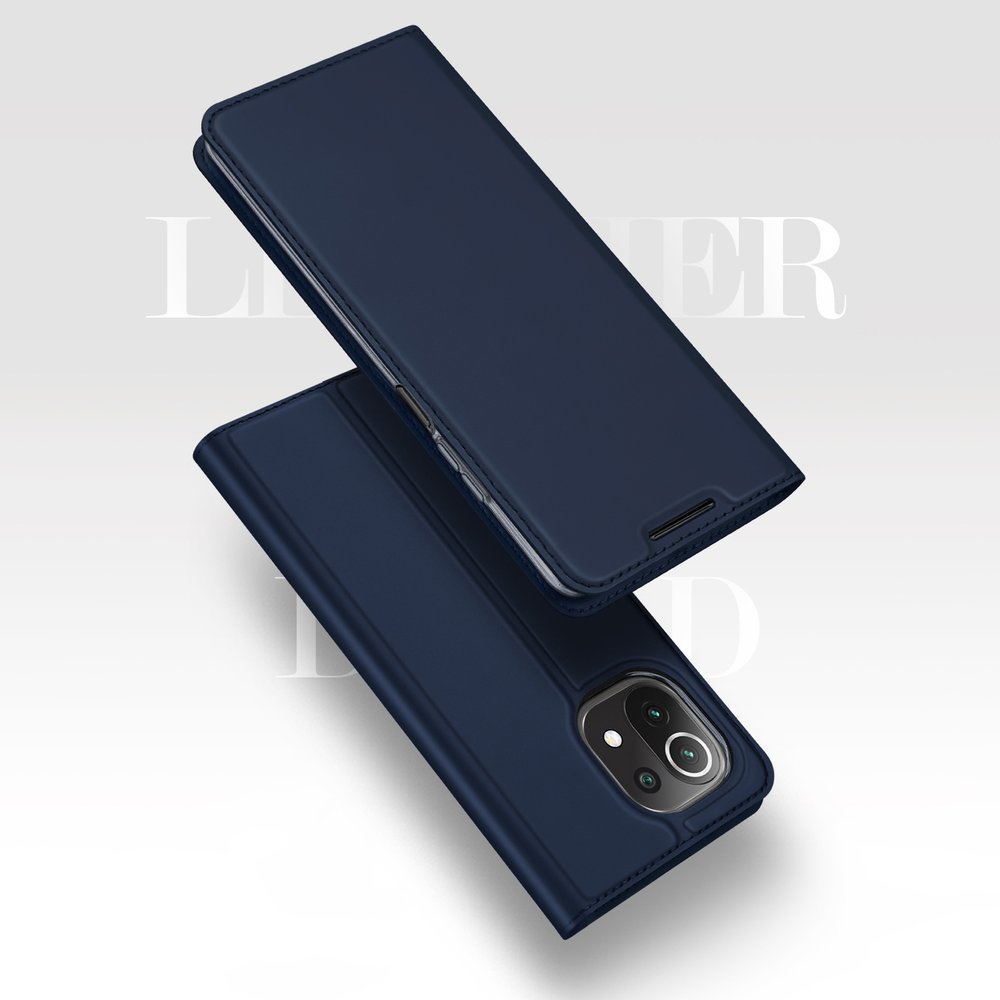 Pokrowiec Dux Ducis Skin Pro niebieski Xiaomi Mi 11 Lite 5G / 10