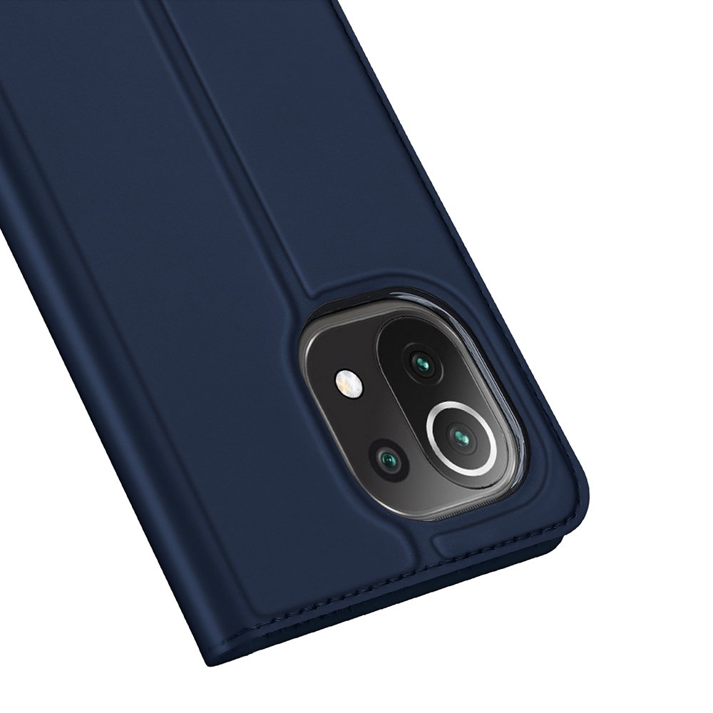 Pokrowiec Dux Ducis Skin Pro niebieski Xiaomi Mi 11 Lite 5G / 3