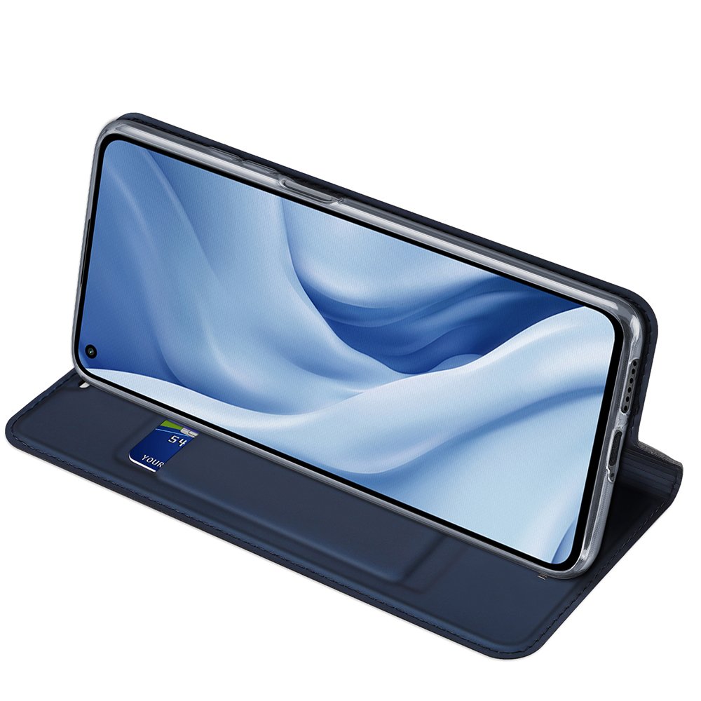 Pokrowiec Dux Ducis Skin Pro niebieski Xiaomi Mi 11 Lite 5G / 6