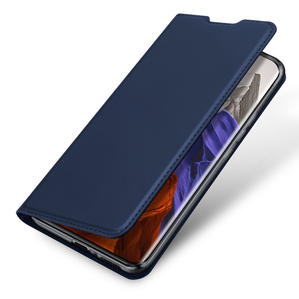 Etui zamykane z klapk i magnesem Dux Ducis Skin Pro niebieski Xiaomi Mi 11 Pro / 4