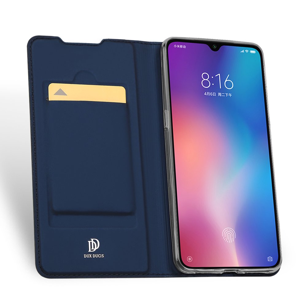Pokrowiec Dux Ducis Skin Pro niebieski Xiaomi Mi 9 / 3