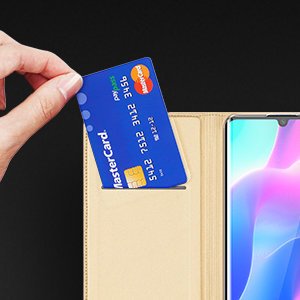 Pokrowiec Dux Ducis Skin Pro niebieski Xiaomi Mi Note 10 Lite / 12