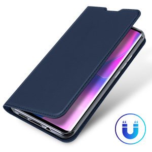 Pokrowiec Dux Ducis Skin Pro niebieski Xiaomi Mi Note 10 Lite / 4