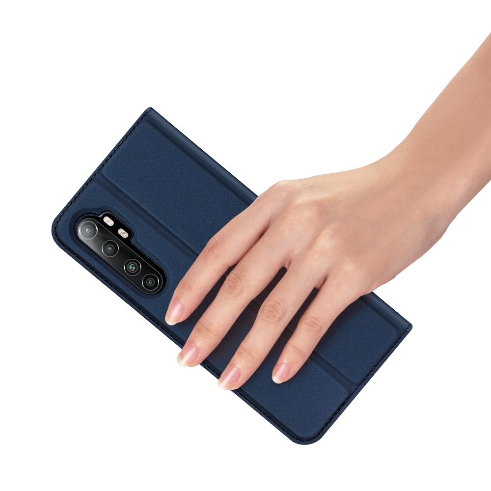 Pokrowiec Dux Ducis Skin Pro niebieski Xiaomi Mi Note 10 Lite / 7