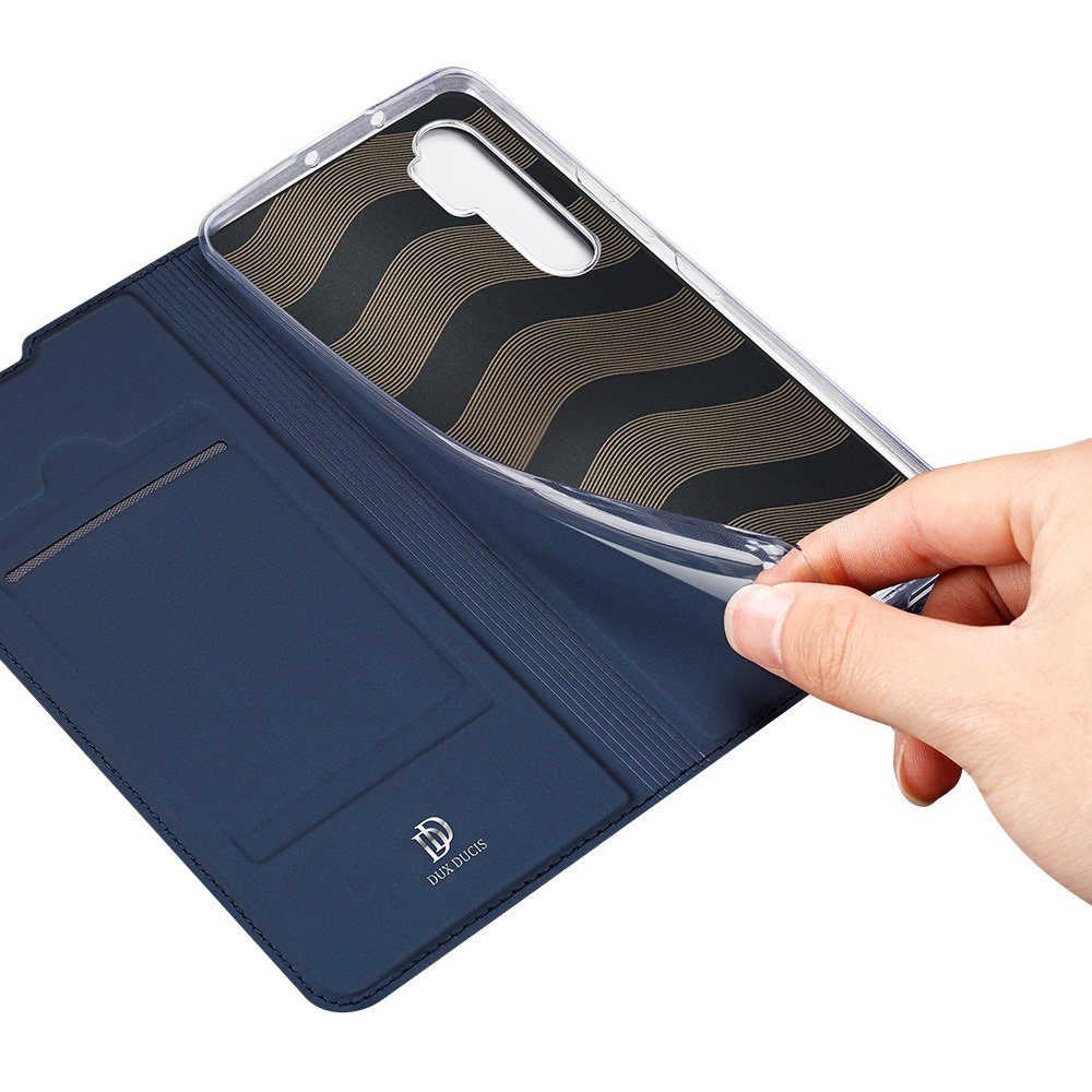 Pokrowiec Dux Ducis Skin Pro niebieski Xiaomi Mi Note 10 Lite / 8