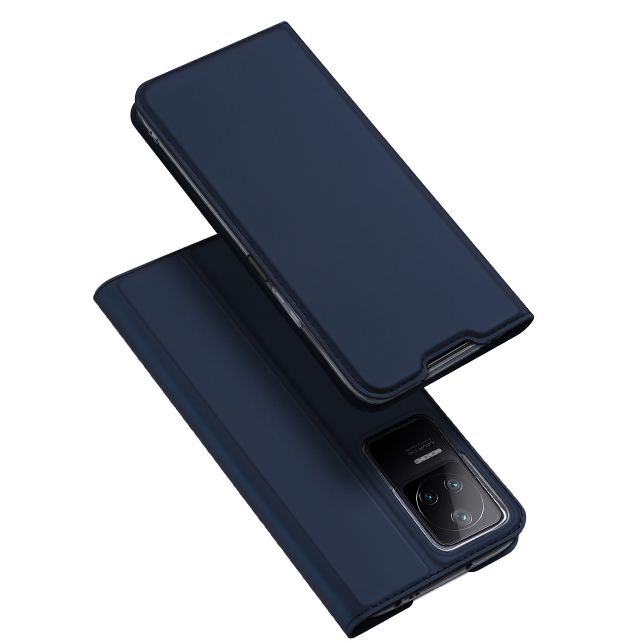 Pokrowiec Dux Ducis Skin Pro niebieski Xiaomi POCO F4 5G