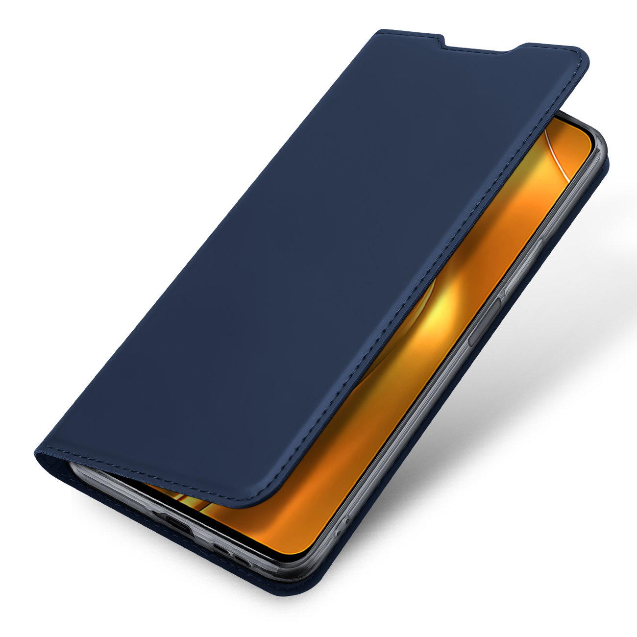 Etui zamykane z klapk i magnesem Dux Ducis Skin Pro niebieski Xiaomi POCO F4 5G / 4