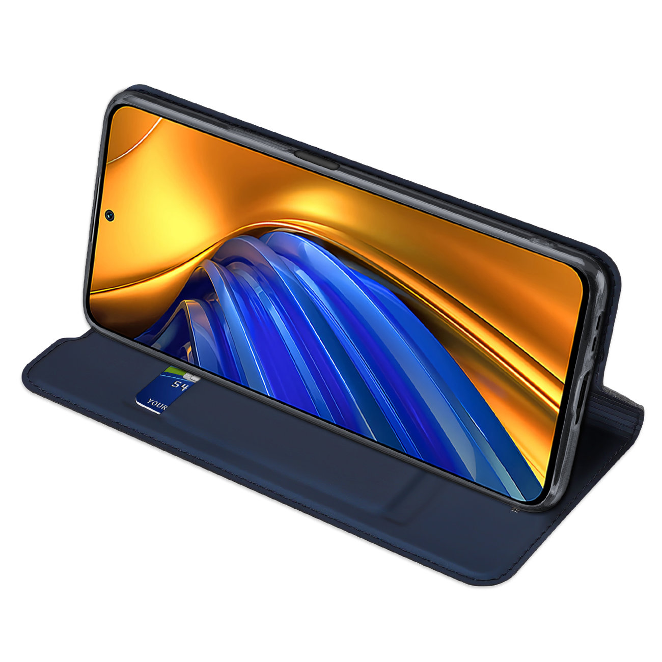 Pokrowiec Dux Ducis Skin Pro niebieski Xiaomi POCO F4 5G / 6