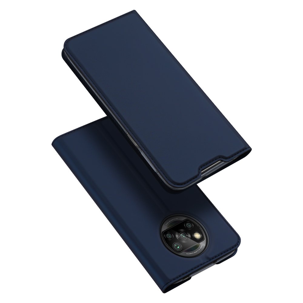 Pokrowiec Dux Ducis Skin Pro niebieski Xiaomi POCO M3
