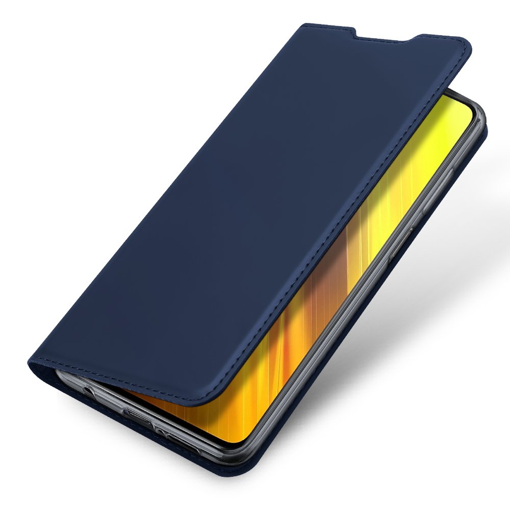 Pokrowiec Dux Ducis Skin Pro niebieski Xiaomi POCO M3 / 4