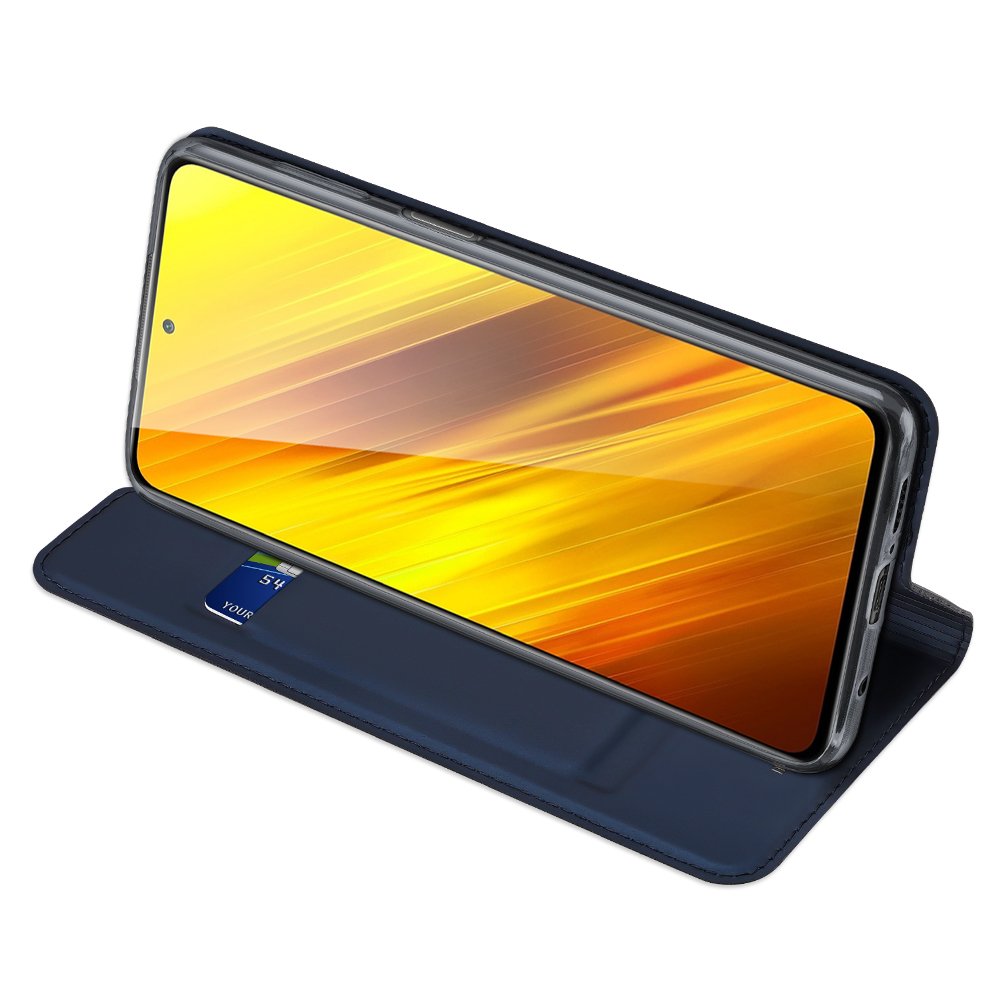 Pokrowiec Dux Ducis Skin Pro niebieski Xiaomi POCO X3 NFC / 6