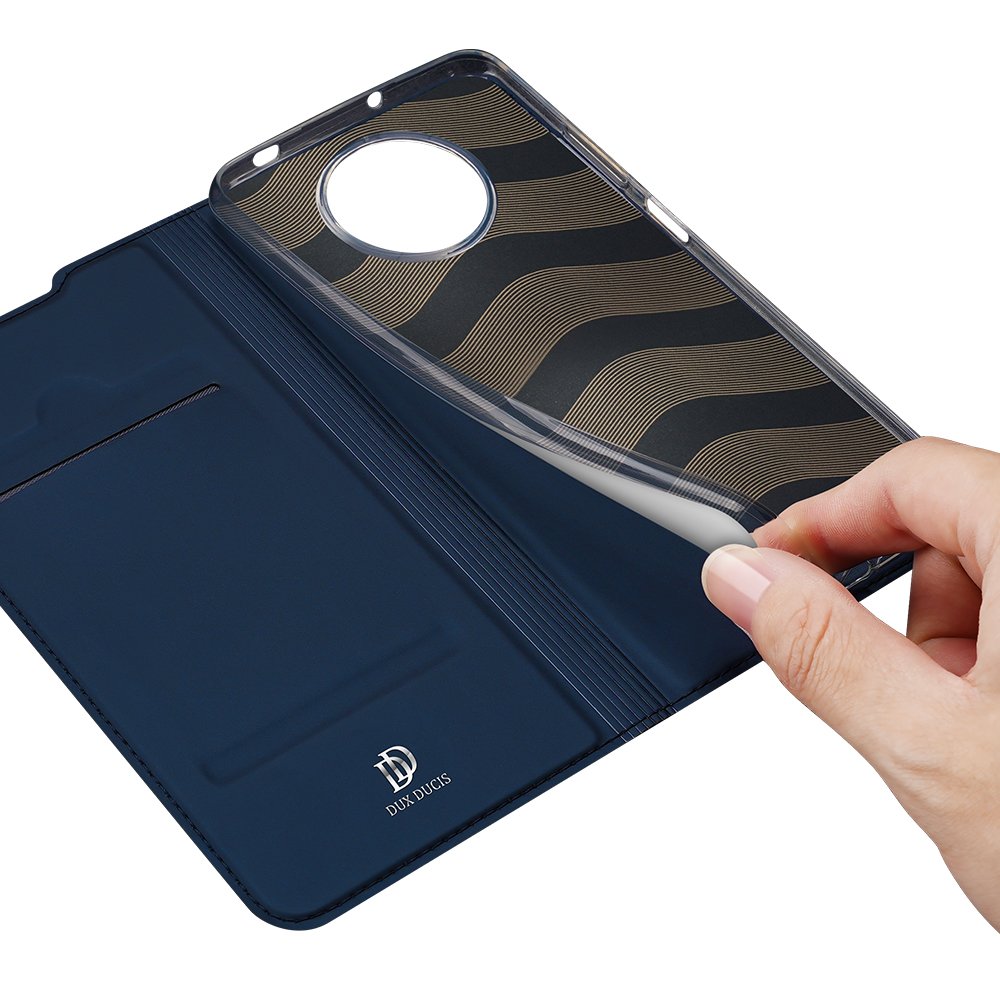 Pokrowiec Dux Ducis Skin Pro niebieski Xiaomi POCO X3 NFC / 8