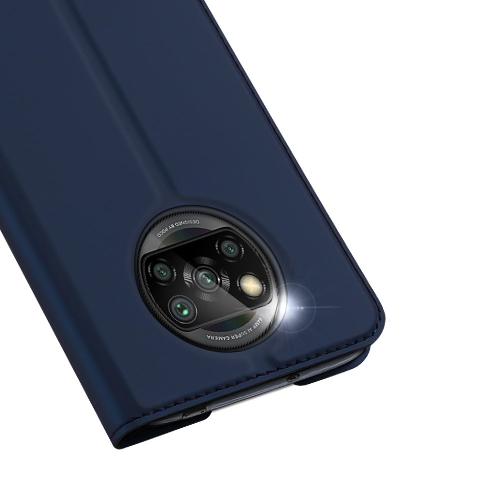 Pokrowiec Dux Ducis Skin Pro niebieski Xiaomi POCO X3 Pro / 3