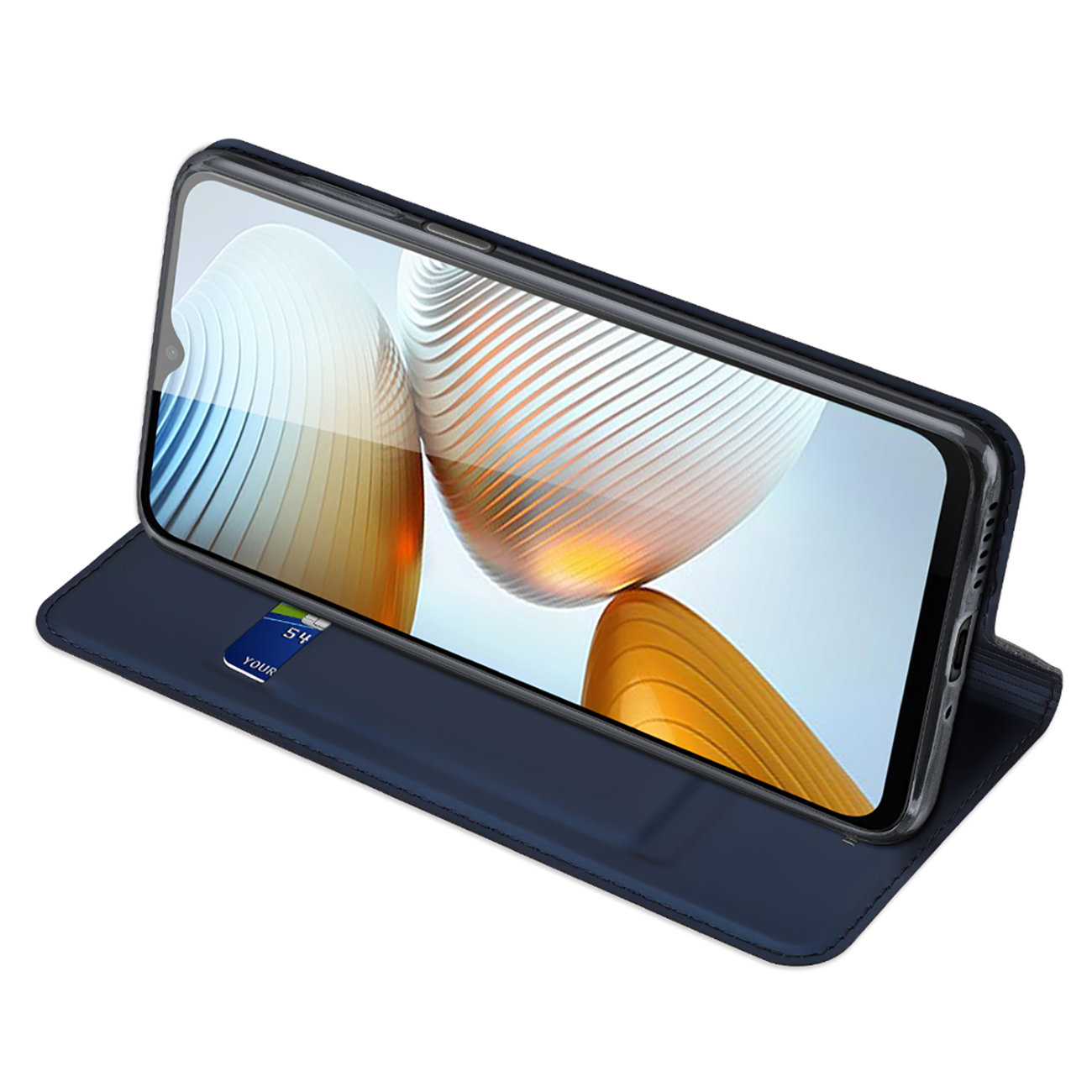 Pokrowiec Dux Ducis Skin Pro niebieski Xiaomi Redmi 10 5G / 5