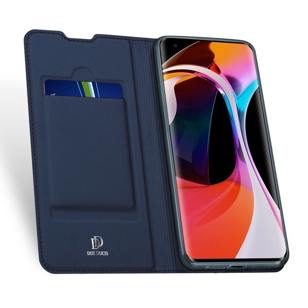 Pokrowiec Dux Ducis Skin Pro niebieski Xiaomi Mi 10 / 3