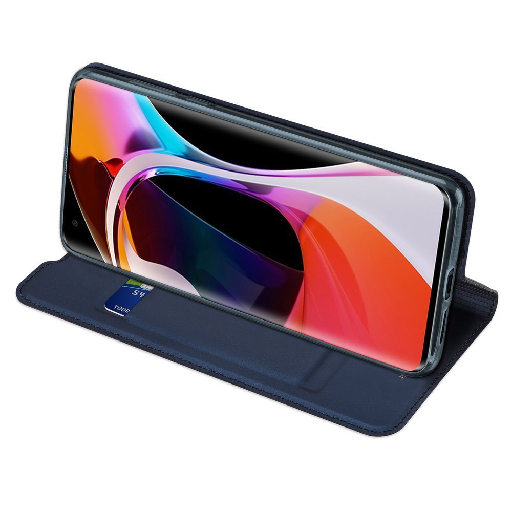 Pokrowiec Dux Ducis Skin Pro niebieski Xiaomi Mi 10 / 5