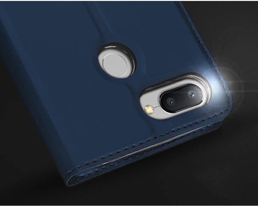 Pokrowiec Dux Ducis Skin Pro niebieski Xiaomi Redmi 6 / 11