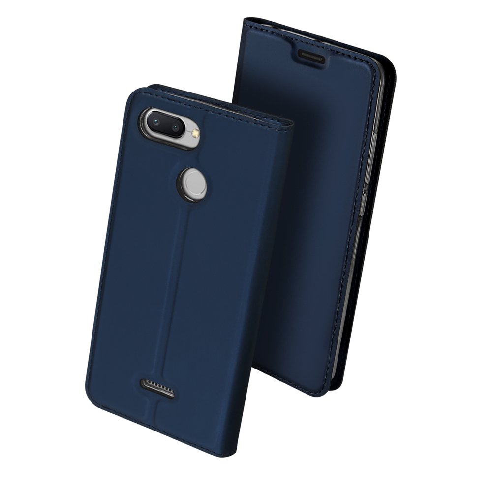Pokrowiec Dux Ducis Skin Pro niebieski Xiaomi Redmi 6 / 2
