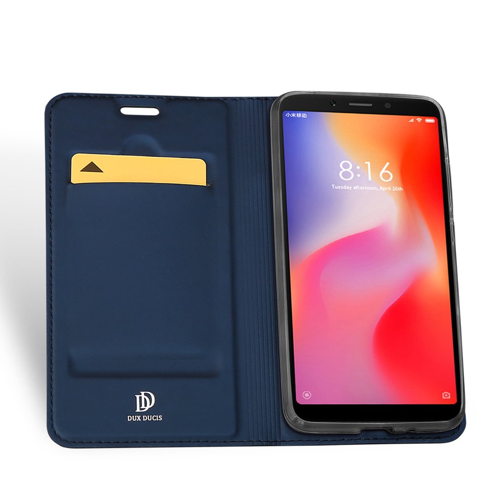 Pokrowiec Dux Ducis Skin Pro niebieski Xiaomi Redmi 6 / 3