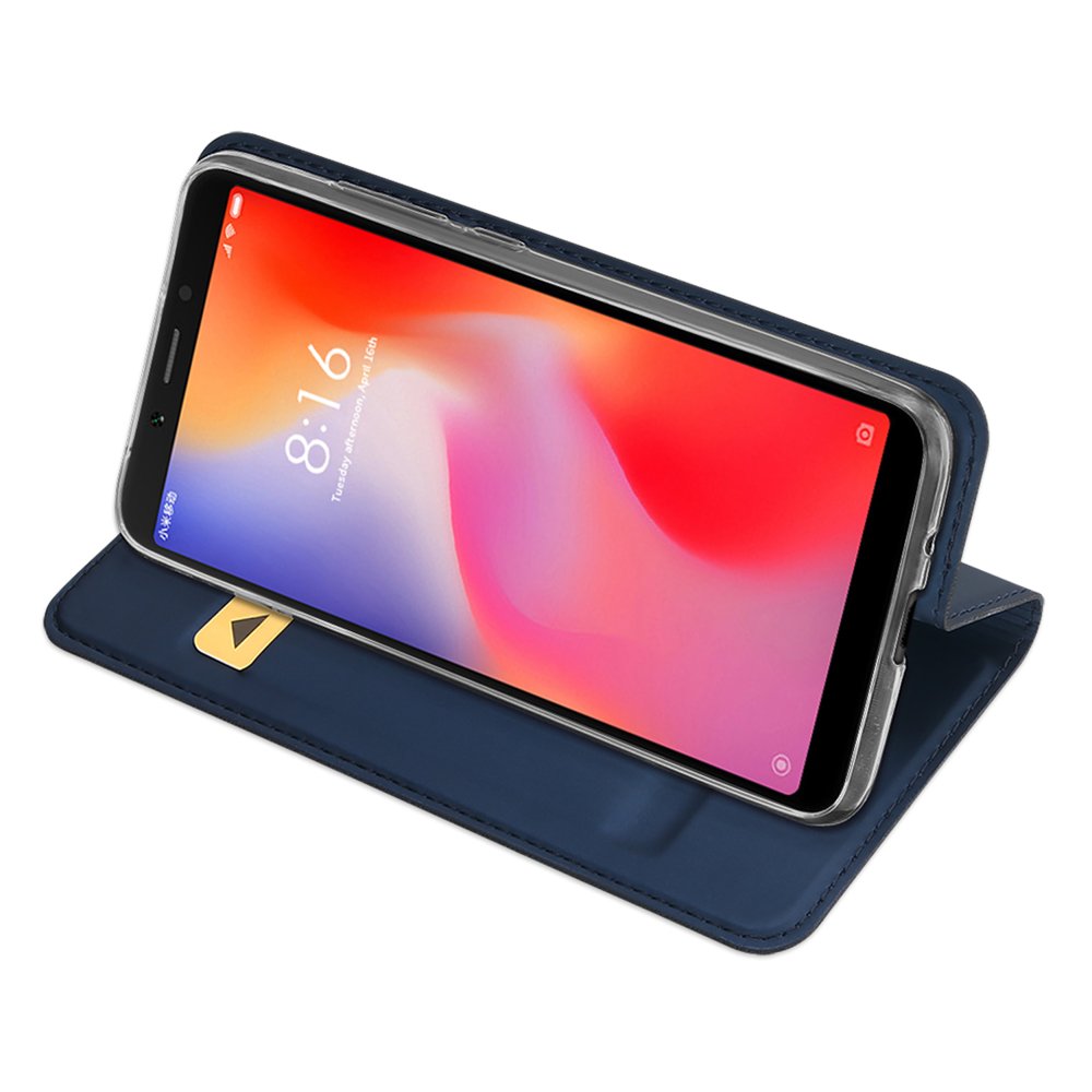 Pokrowiec Dux Ducis Skin Pro niebieski Xiaomi Redmi 6 / 5