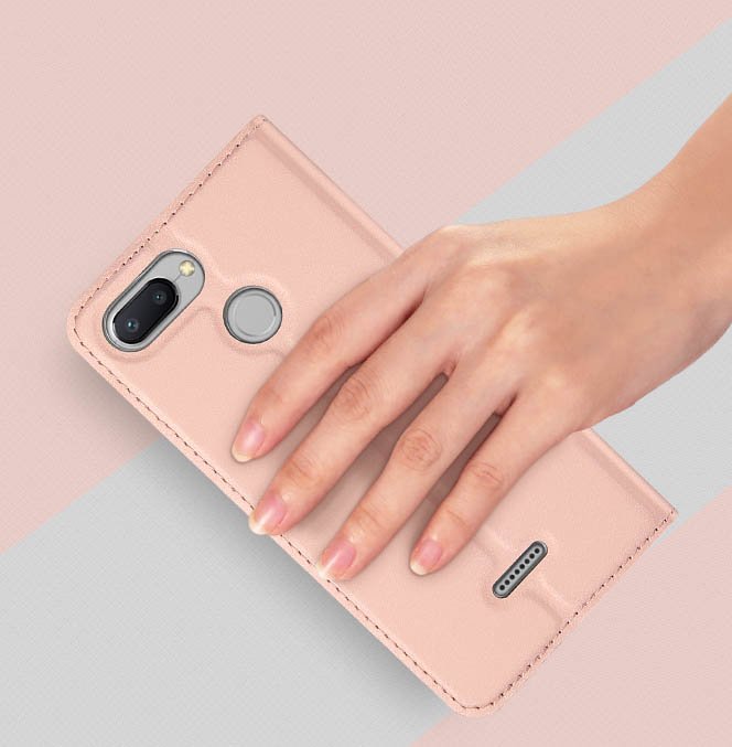 Pokrowiec Dux Ducis Skin Pro niebieski Xiaomi Redmi 6 / 7