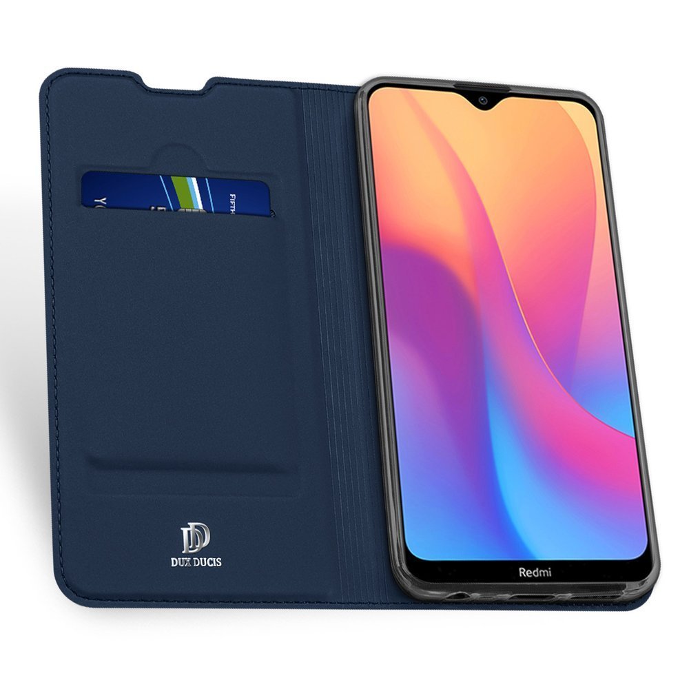 Pokrowiec Dux Ducis Skin Pro niebieski Xiaomi Redmi 8A / 3