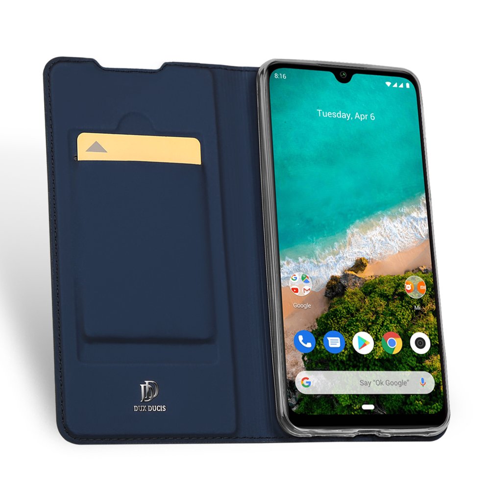 Pokrowiec Dux Ducis Skin Pro niebieski Xiaomi Mi A3 / 3