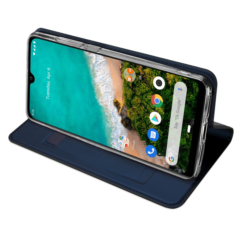 Pokrowiec Dux Ducis Skin Pro niebieski Xiaomi Mi A3 / 5