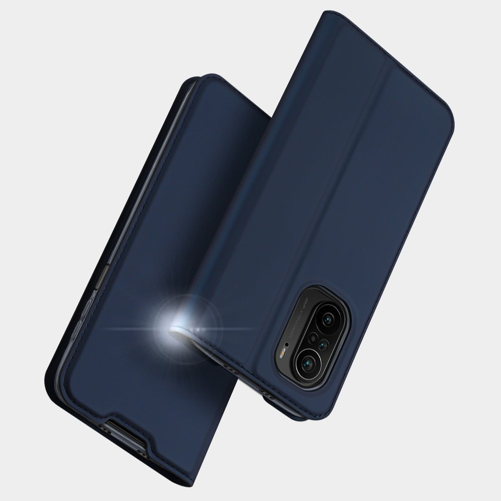 Pokrowiec Dux Ducis Skin Pro niebieski Xiaomi Redmi K40 Pro Plus / 10 Pokrowiec Dux Ducis Skin Pro niebieski Xiaomi Redmi K40 Pro Plus / 10